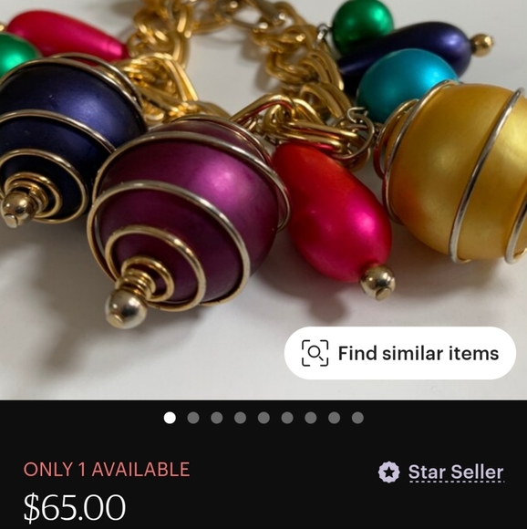 Spiral spring bracelet - Picture 5 of 5